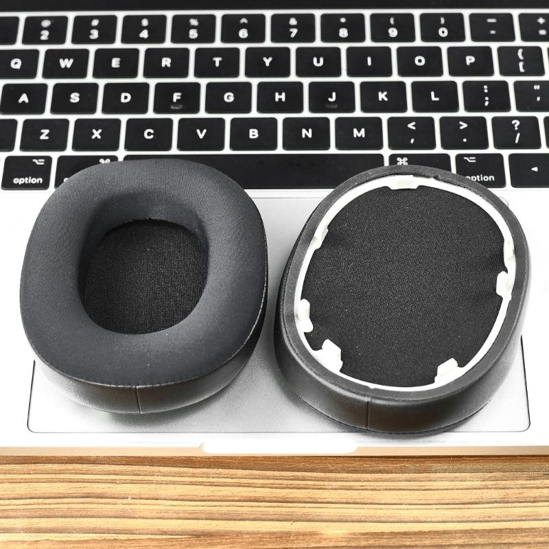 Comfort Ear Cushions Breathable Sponges Ear Pad For WH1000XM6 Headphone Cooling Gel Earpad Extended Wear Noise Isolation