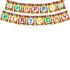 Building Block Children's Outdoor Birthday Decoration Tableware Paper Cup Plate Napkin Cake Topper Blowout Gift Bag Party Favors