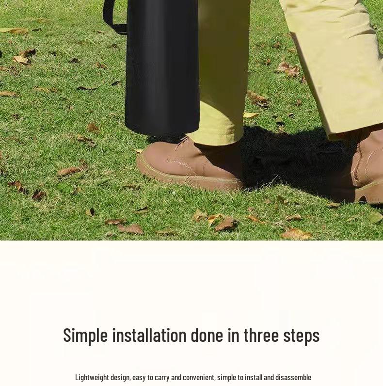 Ultralight Portable Folding Table for Camping, Fishing, Picnic, BBQ, and Night Market.