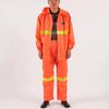 Fishing Raincoat and Rain Pants Set, Waterproof Clothing for Aquaculture, Mining, and Fishing with Reflective Strips