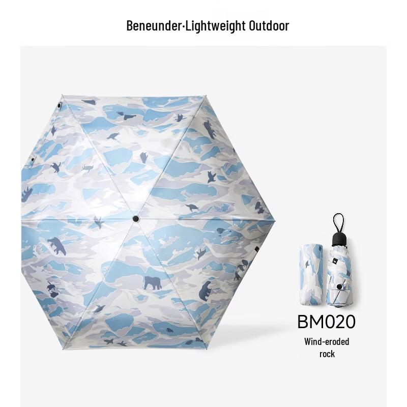 Beneunder 5-Fold UV Protection Sun Umbrella