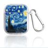 Case For Airpods 4 3 Pro2 Pro3 1 2 Pro Clear Earphone Cases Cover Artistic Aesthetic Patterns