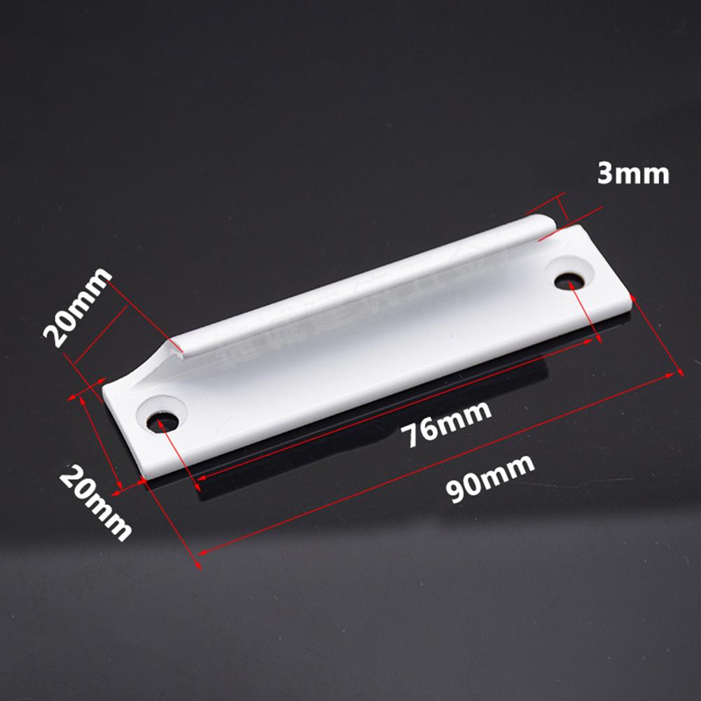 Door Handle Push-pull Balcony Handle Aluminum Screen Window Pulls Knob Door Wardrobe Handle Auxiliary Device