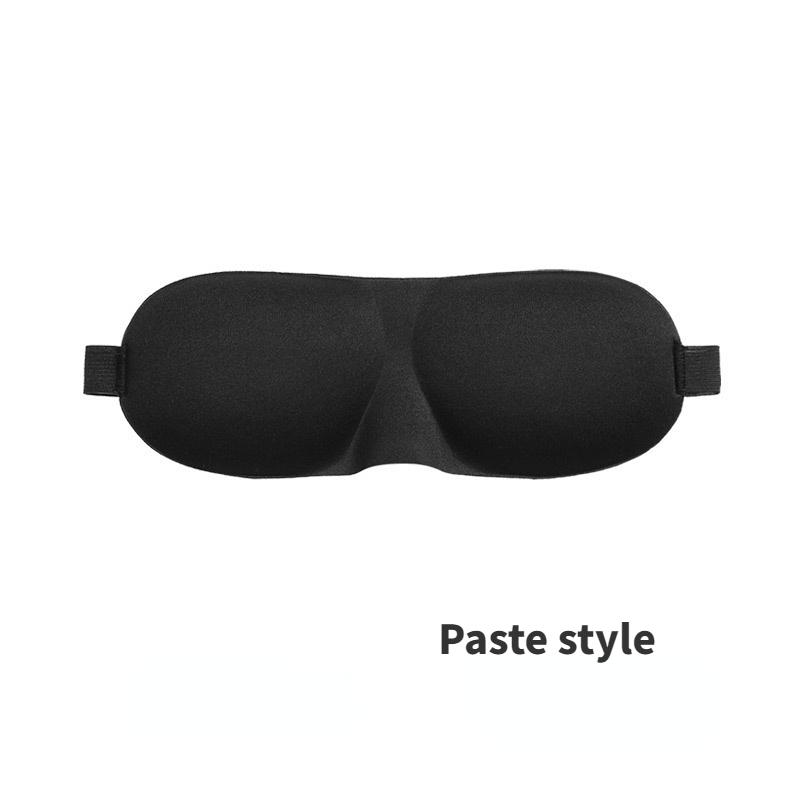 Eye Mask for Sleeping 3D Contoured Cup Blindfold Concave Molded Night Sleep Face Masks Fatigue-Relieving Light-Blocking Eye Mask