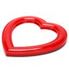 Web Celebrity Cosmetic Mirror Mini Heart Student Dormitory Girl Mirror Portable