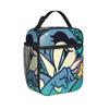  Lancer Face  Thermal Insulated Lunch Bags for Travel  Reusable Bento Box Men Women Cooler Thermal Lunch Box