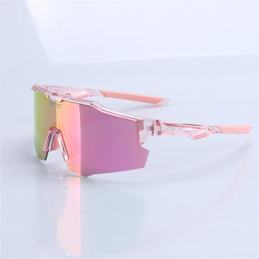 NRC UV400 TR90 Cycling Sunglasses Sports Bicycle Eyewear for Men And Women MTB Mountain Bike Fishing Hiking Riding Glasses 7