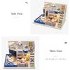 DIY Miniature Dollhouse Furniture Sea Creative Room Decorate Craft Gifts
