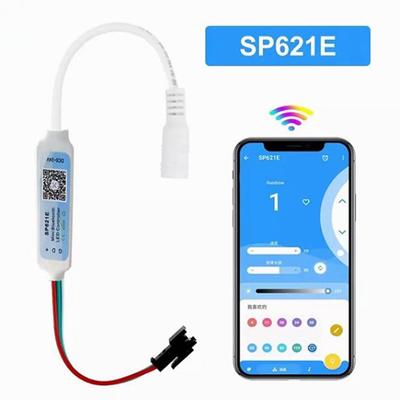 Sp621E Mini Contrôleur Bluetooth RVB pour Bandeau LED -24V