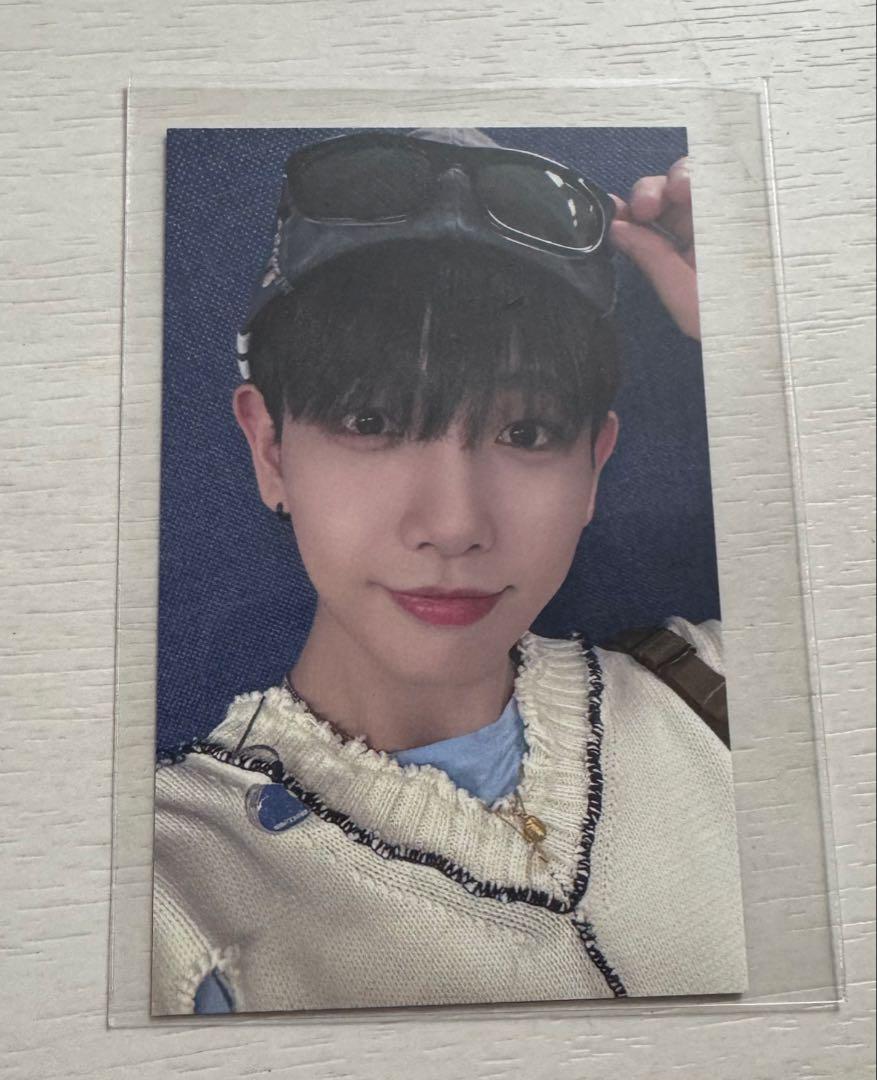 

[USED] boynextdoor who uniba rakidoro jaehyun trading card bonecdo