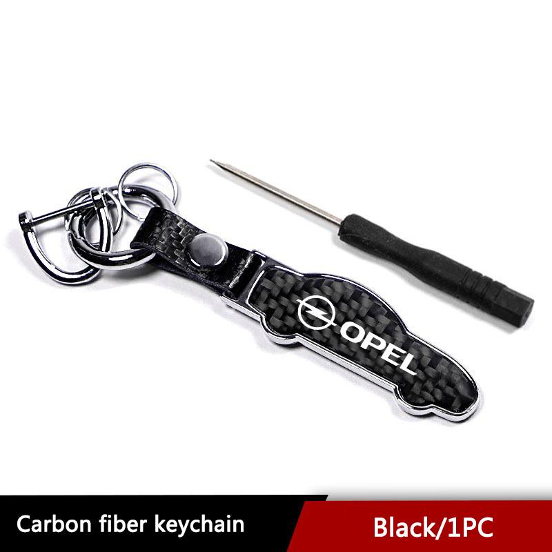 Creative Car Emblems Key Chain Keyring Pendant For Opel Astra H G Insignia OPC Mokka Corsa Vectra Car styling Shapes Accessories