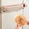 Puppy Shape Food Film Dispenser Refillable Aluminum Foil Dispenser  Restaurants
