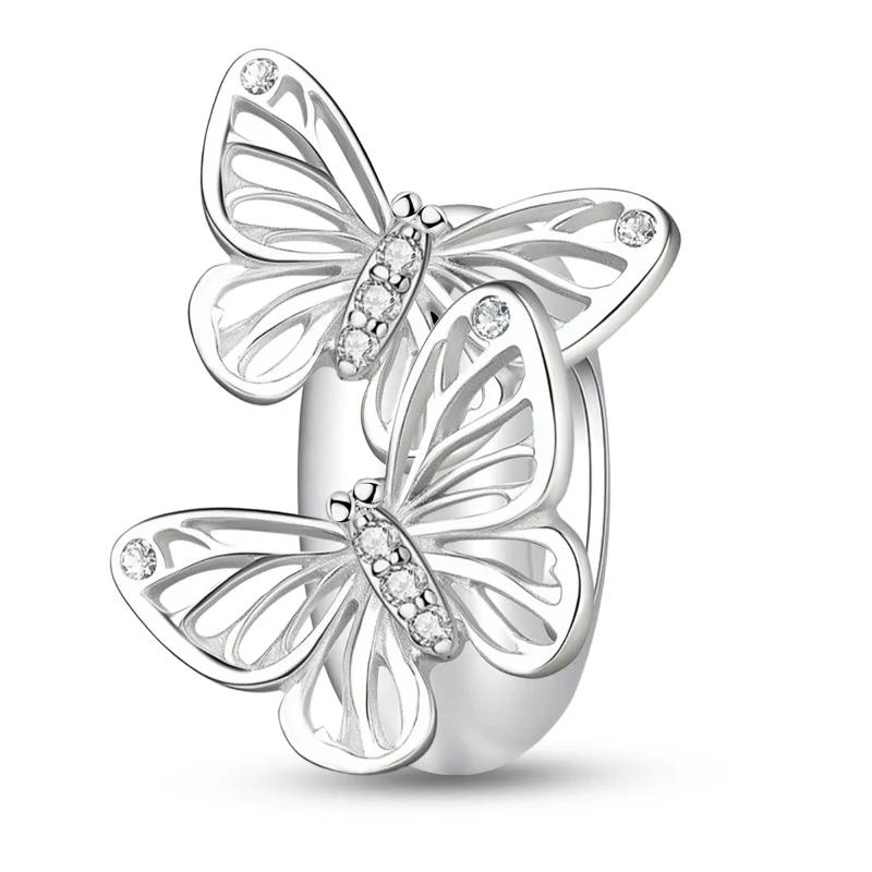 Copper Cherry Elephant Suitcase Charm Pendant For Women Diy Bracelets High Quality Personalized Fine Jewelry