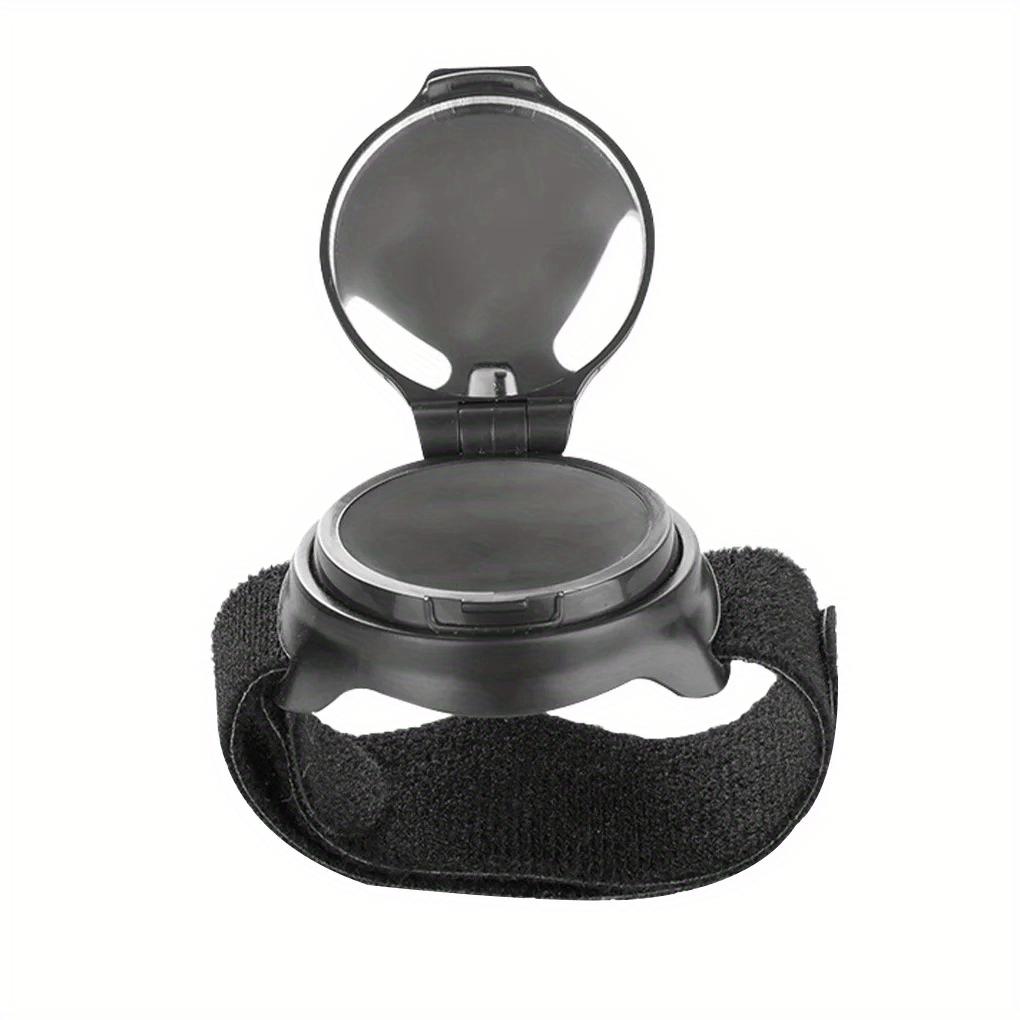 [Rotatable Bicycle Mirror] 360-Degree Rotatable Convex Lens Bicycle Mirror | Made of Acrylic Lens, ABS Shell, Equipped with Wrist and Arm Straps