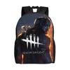 Deads by Daylights Backpack for Men Women Cool Student Business Daypack Video Games Laptop Computer Shoulder Bag Outdoor