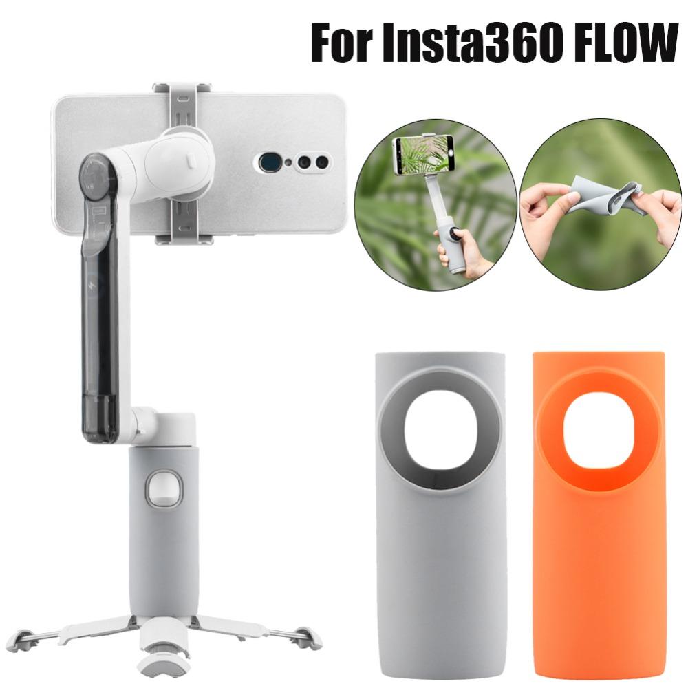 

Защитный силиконовый чехол Устойчивый к царапинам защитный чехол Протектор ручки для ручки Insta360 FLOW