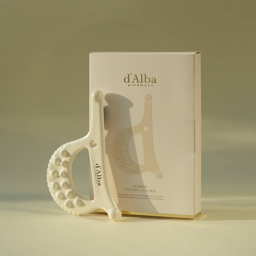 [dalba] Slim Fit Ceramic Gua Sha
