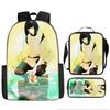 Elementary and Secondary School Students Spirited Away School Bag Hayao Miyazaki Children's Fashion Backpack Waterproof Large Capacity Backpack