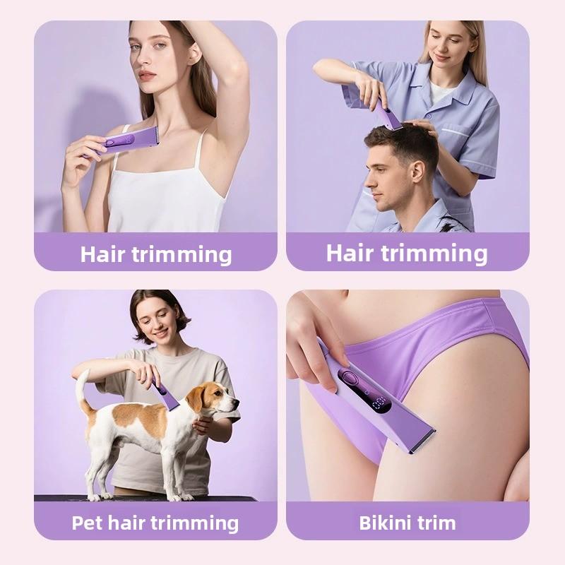 Multifunctional Electric Shaver for Full Body Unisex Portable Epilator