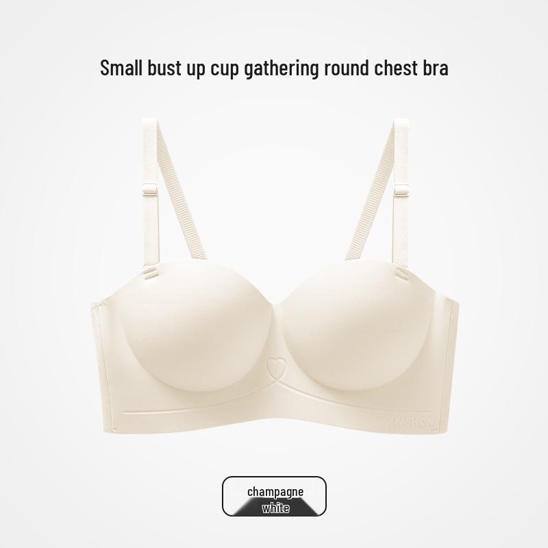 

Женский бесшовный бюстгальтер пуш-ап без косточек для маленькой груди с боковой поддержкой и защитой от провисания XL