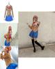 Sayori Yuri Natsuki Monika Prachtige Schooluniform Jurk Cosplay Kostuum Volledige Set