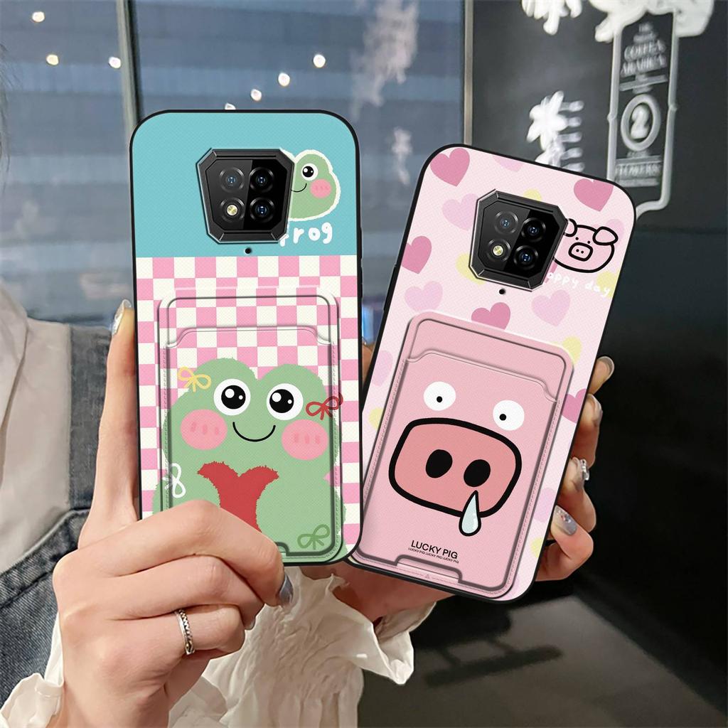 Card sleeve Cute Phone Case For Ulefone Armor8/8 Pro protective Waterproof Card bag Anti-dust Shockproof Fashion Design