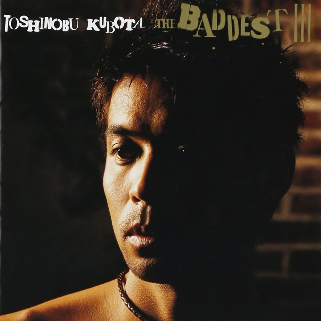 

CD TOSHINOBU KUBOTA - Baddest III SRCL5460PROMO SME Records 2002 Japan Soul/Funk