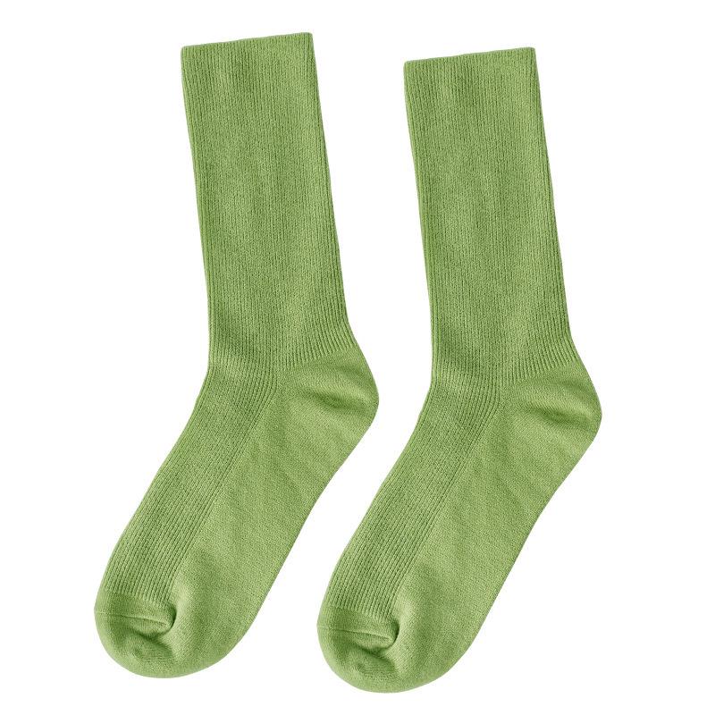 Unisex protiskluzové bavlněné taneční ponožky pro balet a čínský tanec