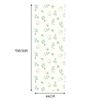 Juangfia Floral Wallpaper Removable Waterproof Kitchen Cutting Renovation DIY Wall 5m Stickers, Wallpaper, Wallpaper, Sheet, Sheet, Stickers,