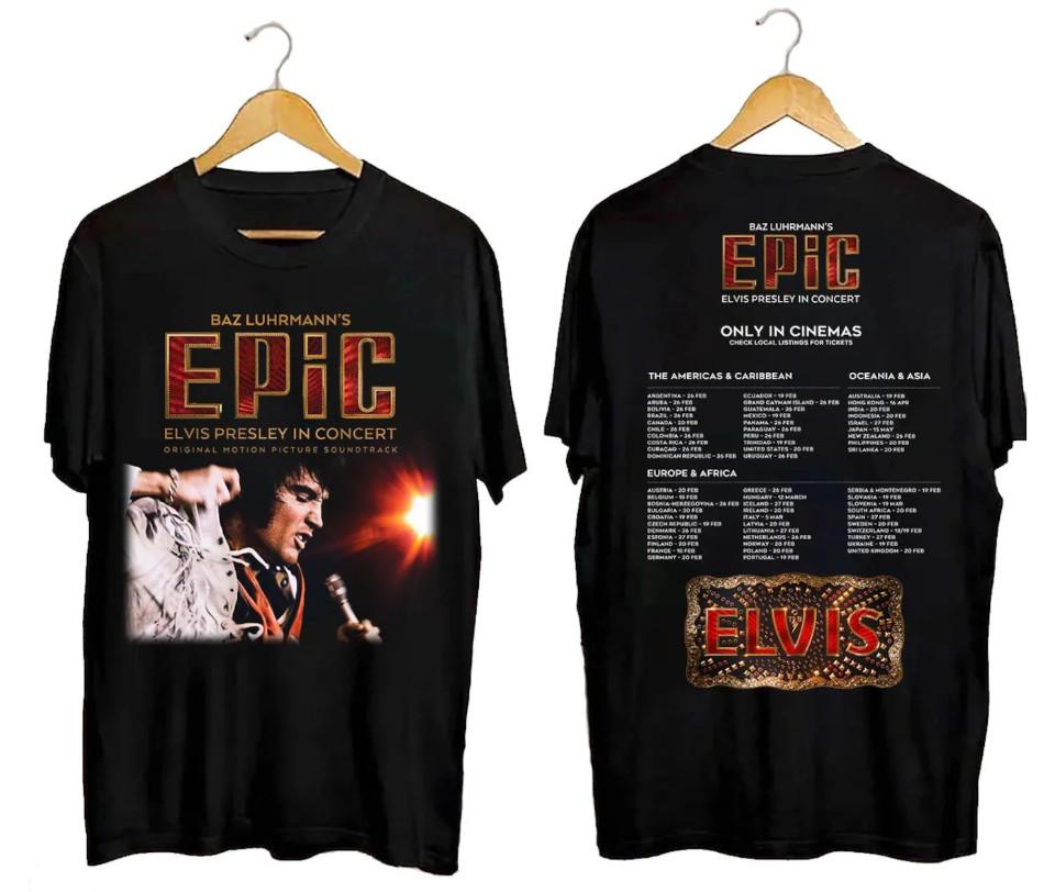 Elvis Presley 2026 Concert Tour Shirt, Vintage Elvis Graphic Tee