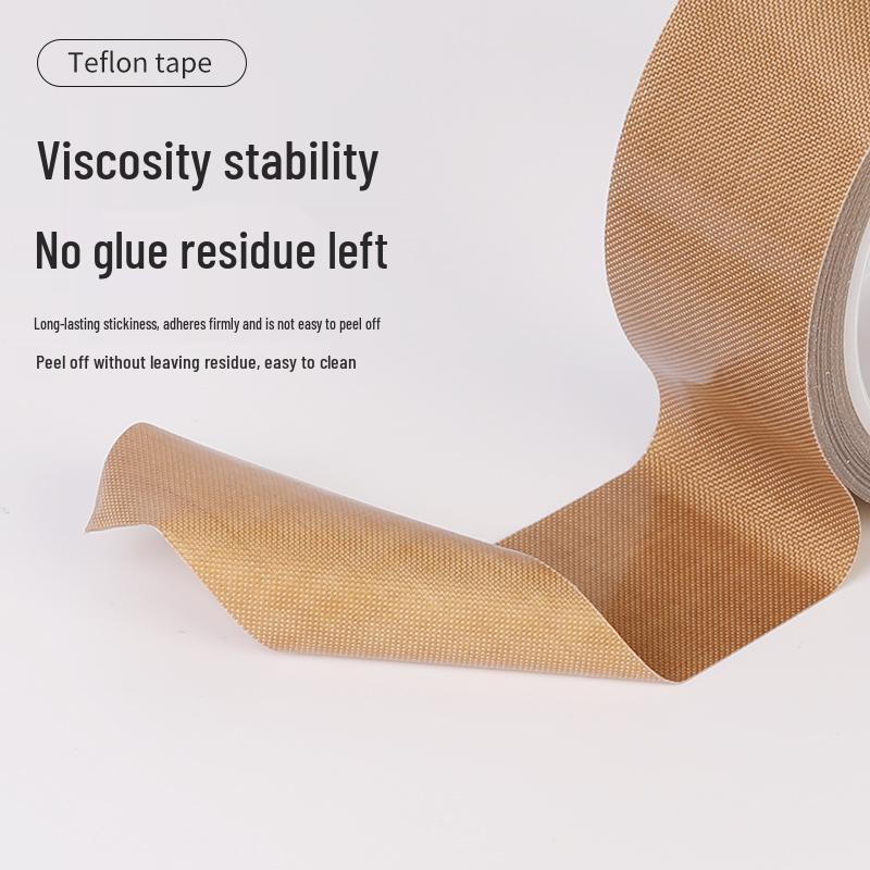 Teflon High-Temperature Non-Stick Heat-Resistant Adhesive Tape for Sealing and Vacuum Machines