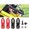 Black Red Bicycle Wheel Set V Brake Lightweight Bike Brake Conversion New Extend Seat