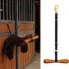 Adjustable Strap T-Shaped Saddle Hanger Wall Mounted Saddle T Hanger  Equestrian Storage