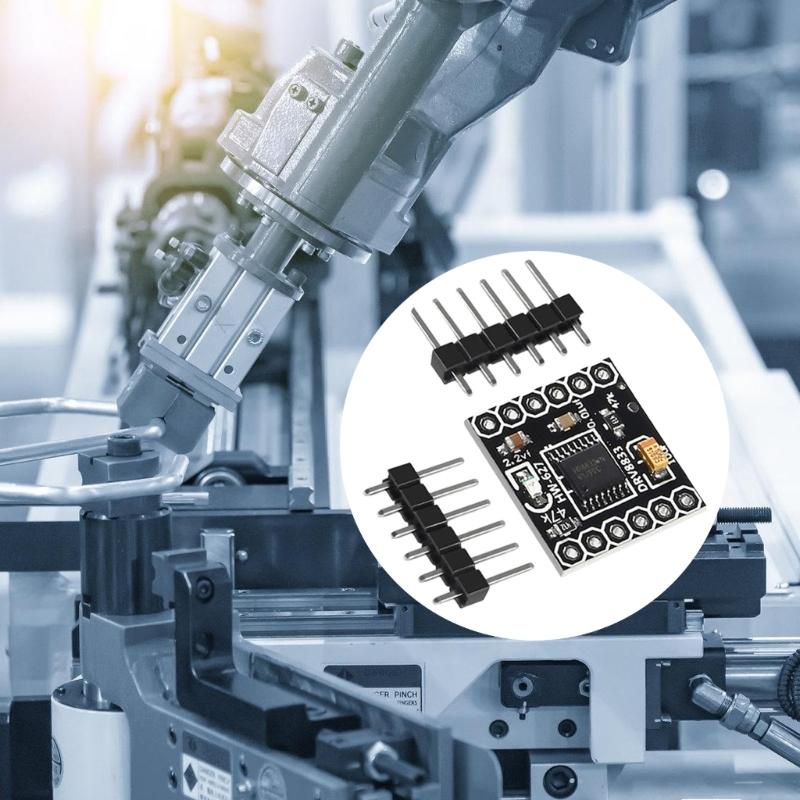 DRV8833 2-Kanal-Motorsteuerplatine Zwei H-Brücken-Treiber für Robotik und Automatisierungssysteme