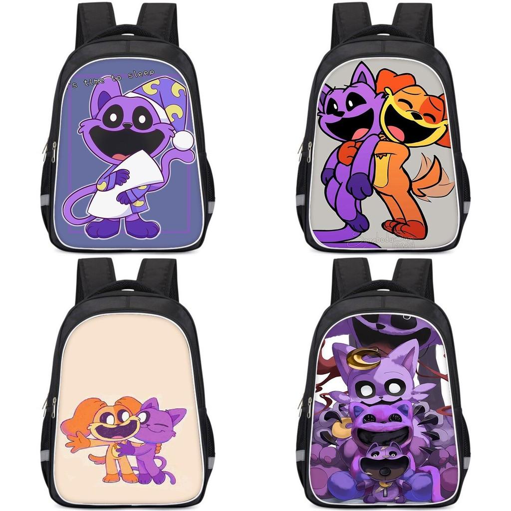 Przestronny plecak szkolny Smiling Critters o dużej pojemności dla dzieci Lekki materiał Oxford