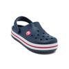 Crocs Crocband Casual Hole Sandals Blue Red Children's Model