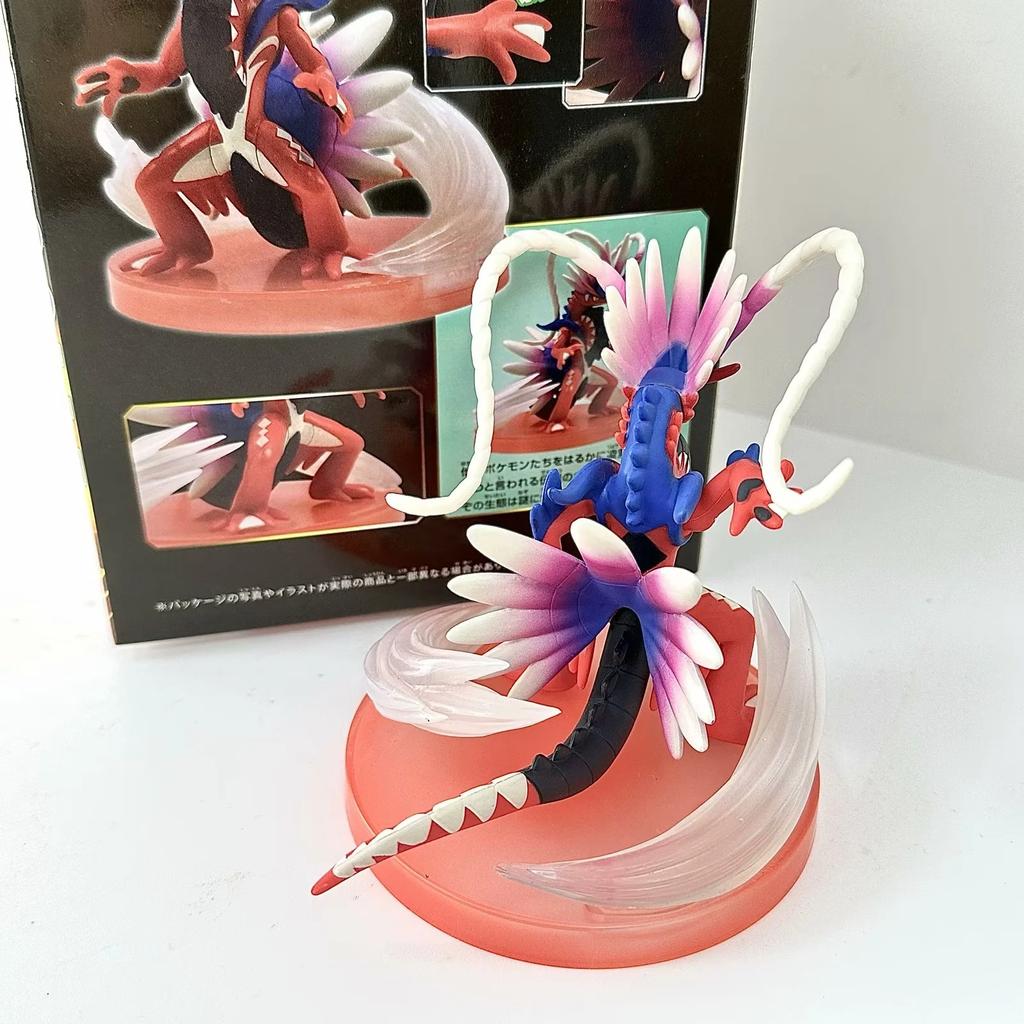 Anime  Miraidon Koraidon Cyclizar PVC Action Figure Game Statue Collectible Model Kids Toys Doll Decoration Gifts 16cm