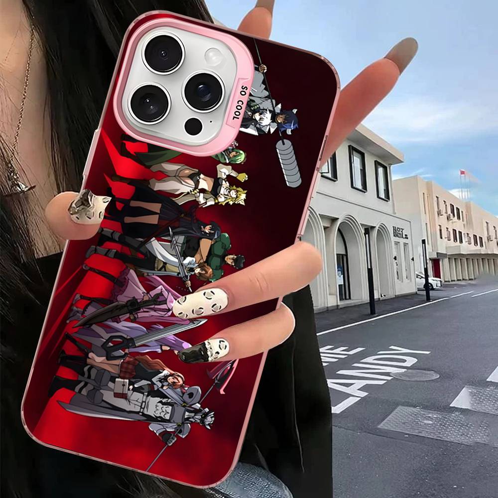 Anime Akame Ga Kill! Phone Case For iPhone 17 16 15 14 13 12 11 Pro MAX Matte Shockproof Back Anti Fall Matte Cover