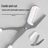 Advanced Eyebrow Razor: Anti-Scratch Trimming Tool Set for Men and Women