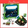 World Table My Game Minecraft Box World Cardboard Game Function Interactive
