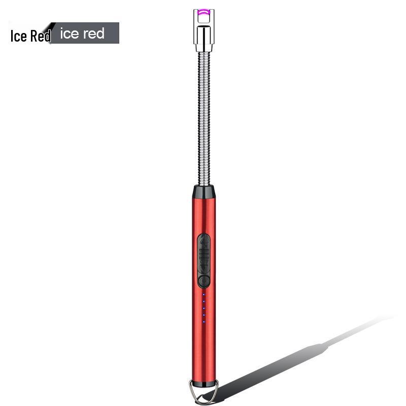 Type-C Arc Charging Lighter for Gas Stoves - Extended Kitchen Ignition Gun.