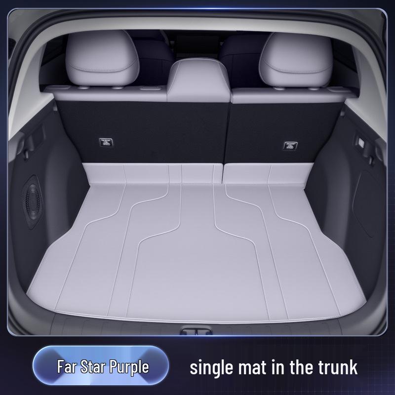 Alfa T5 Trunk Mat Full Coverage for 2024-2026 Models - Car Interior Tail Box Accessory