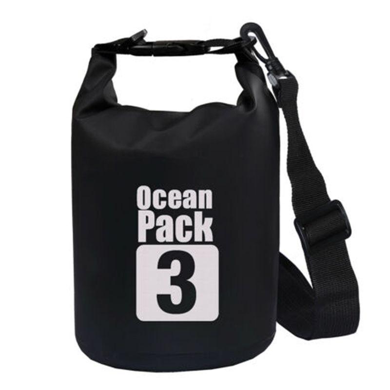Pvc 2l30l Waterproof Dry Bag Sack Ocean Pack Floating Boating Camping Kayaking