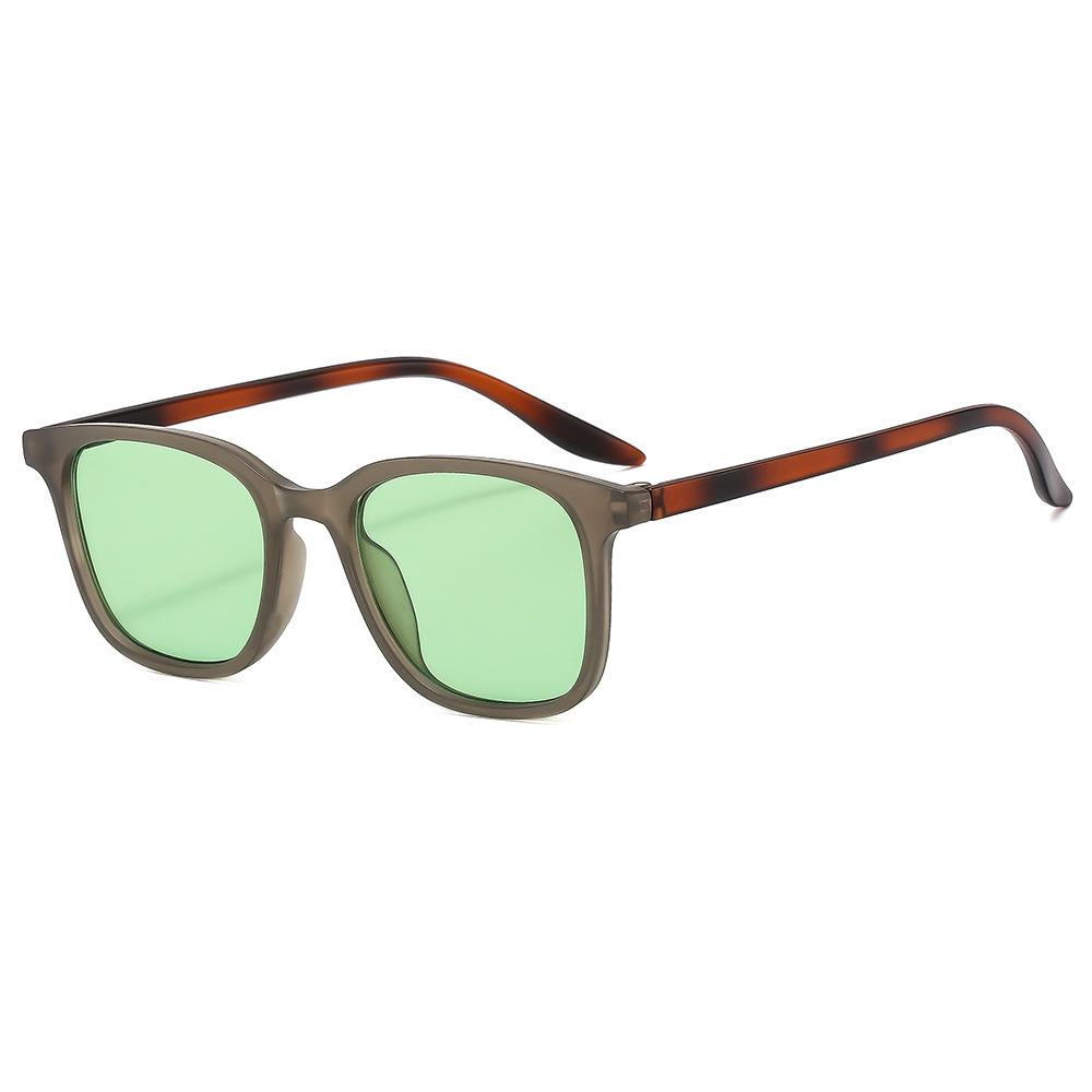 Vintage Square Sunglasses Woman Fashion Retro Sun Glasses Female Mirror Brand Designer Gradient Eyewear Uv400