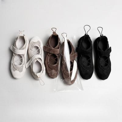 Suding Scarpe Mary Jane con Zeppa Sneakers Vuote Scarpe da Ballo da Donna Nuove Autunno Primavera 2025 Scarpe Singole da Esterno
