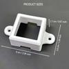 LED Lamp Holder LED Wire Connector LED Light Bracket Plastic Texture Perfect for Home Commercial and Industrial Light