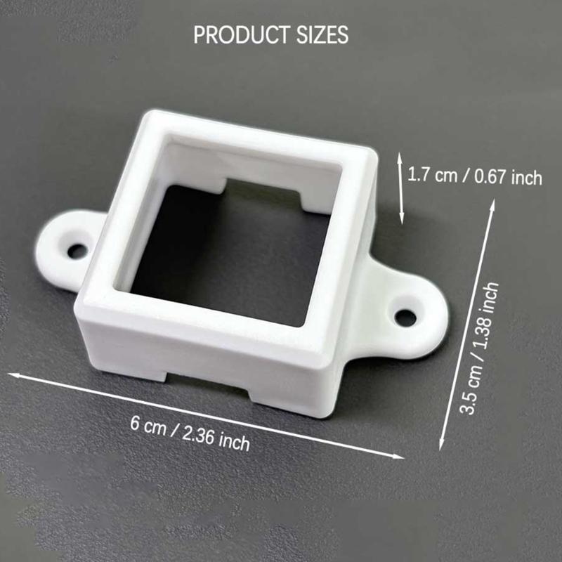 LED Lamp Holder LED Wire Connector LED Light Bracket Plastic Texture Perfect for Home Commercial and Industrial Light