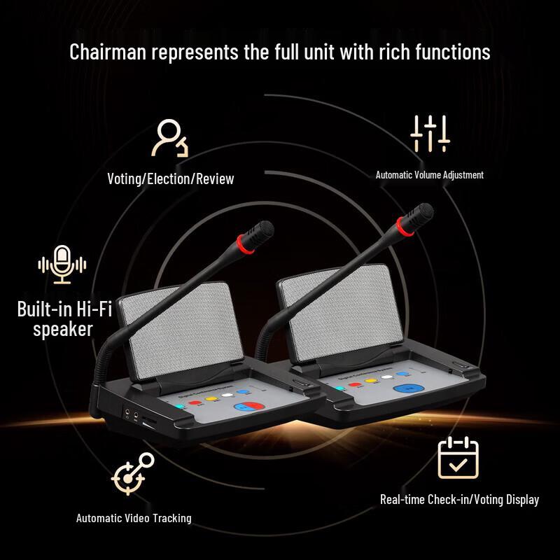 Great Wall HL 325C Professional Digital Conference Microphone (CN Version)