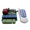 AC380V 10A Relay Wireless Remote Control Switch RF 433Mhz Transmitter Circuit Control On/OFF Switch Board For LED Lamp Motor