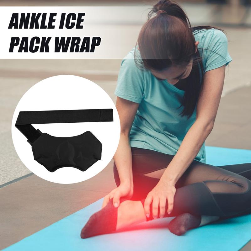 Knöchel-/Sportfuß-Kältekompresse Kältepack Kalt-Warm-Therapie Gel-Pack Verstellbarer Ständer Wiederverwendbar umweltfreundlich langlebiges Werkzeug